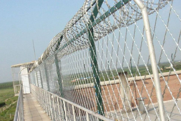 不銹鋼勾花護欄網